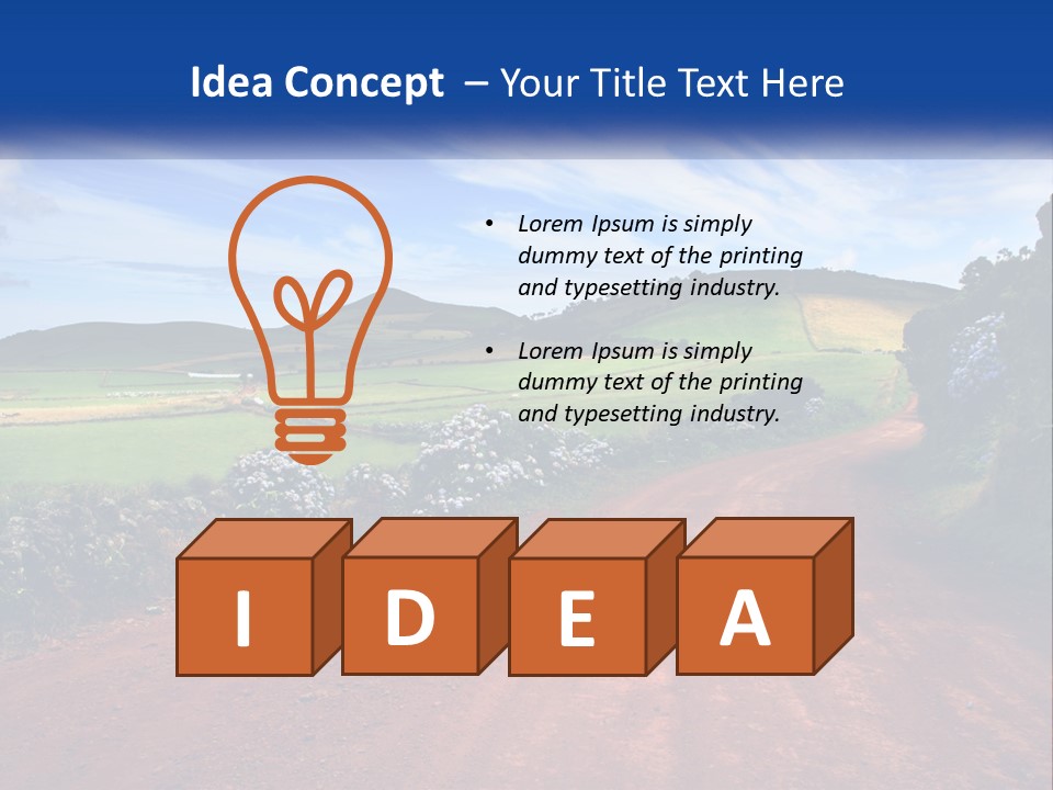 Cold Part Ventilation PowerPoint Template