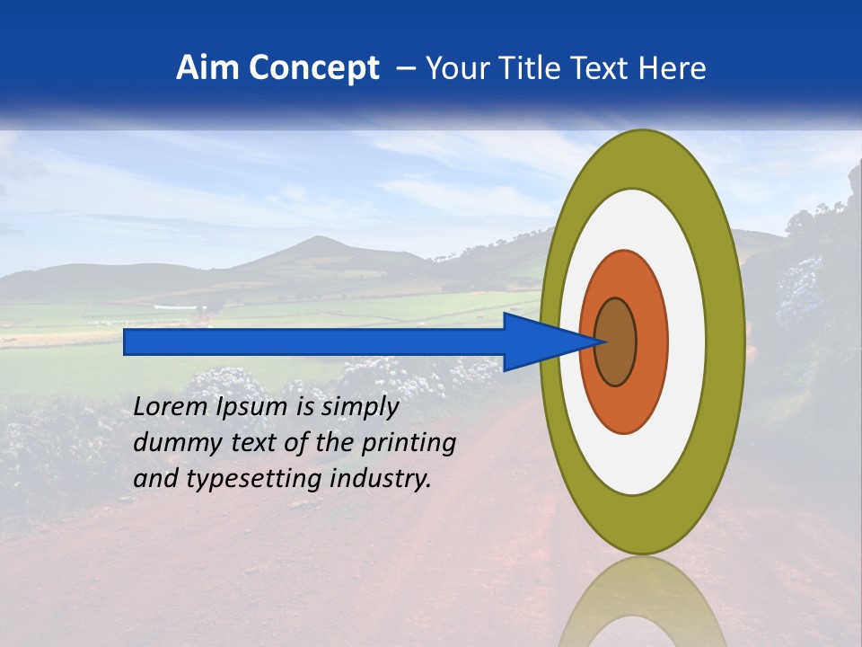 Cold Part Ventilation PowerPoint Template