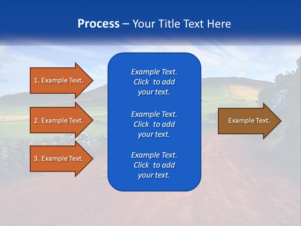 Cold Part Ventilation PowerPoint Template