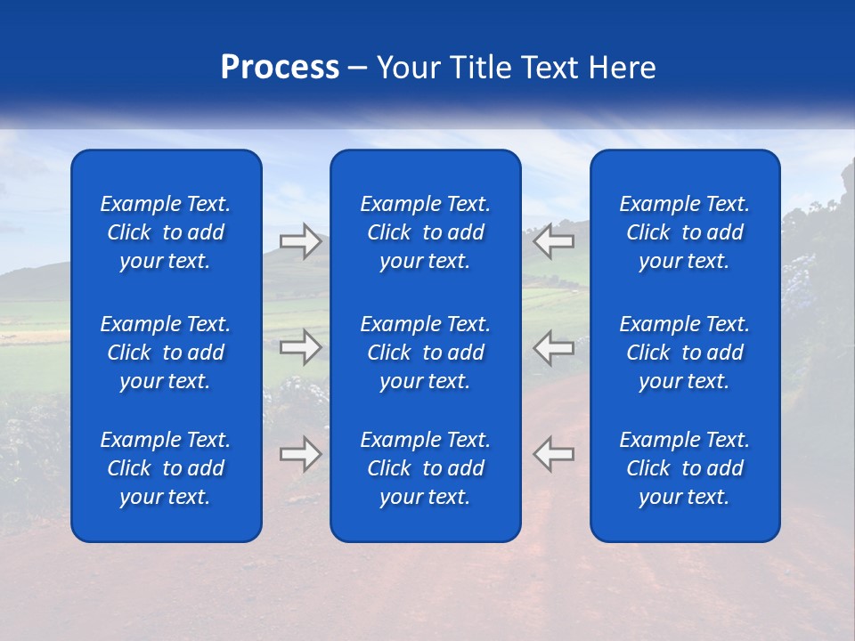 Cold Part Ventilation PowerPoint Template