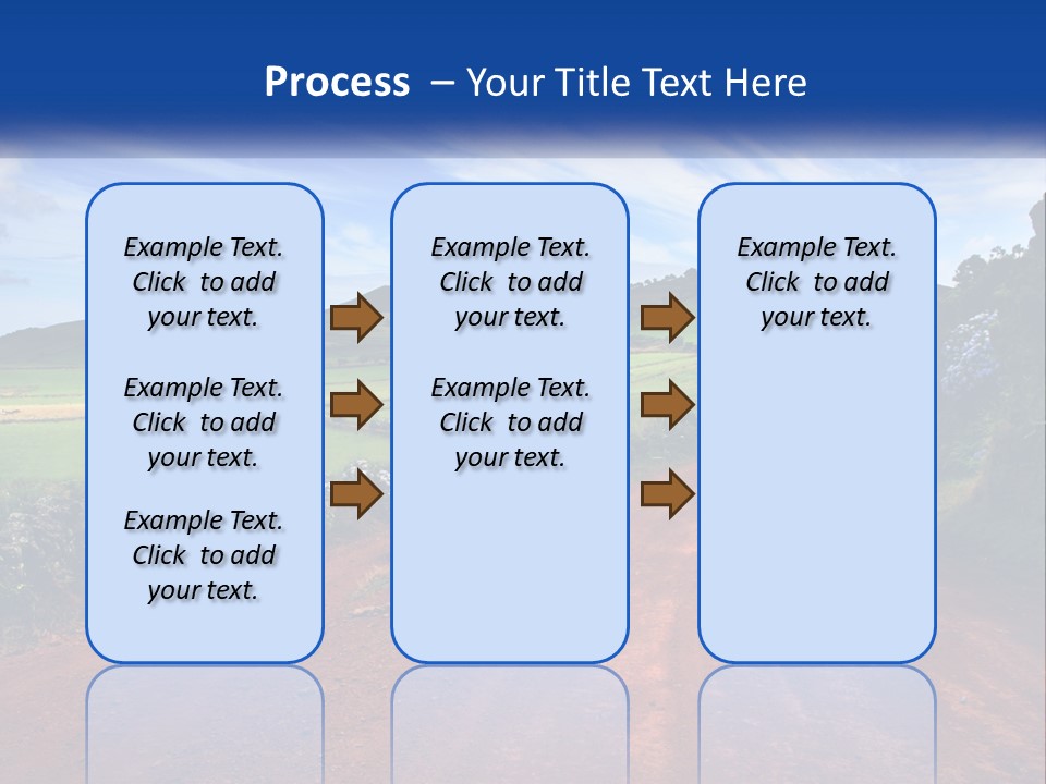 Cold Part Ventilation PowerPoint Template