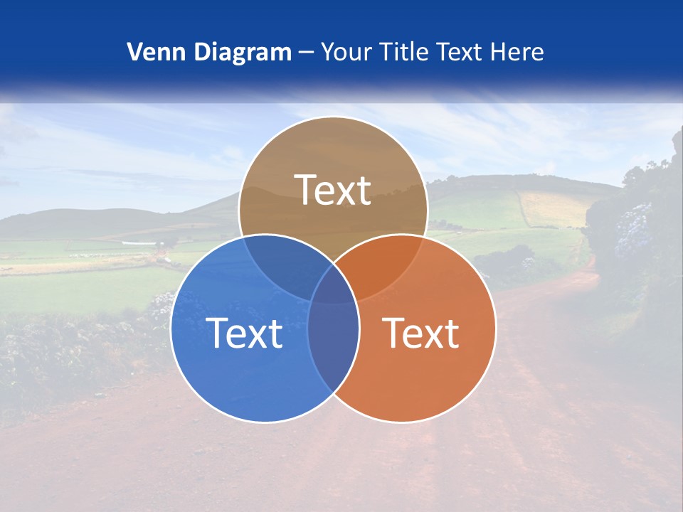 Cold Part Ventilation PowerPoint Template