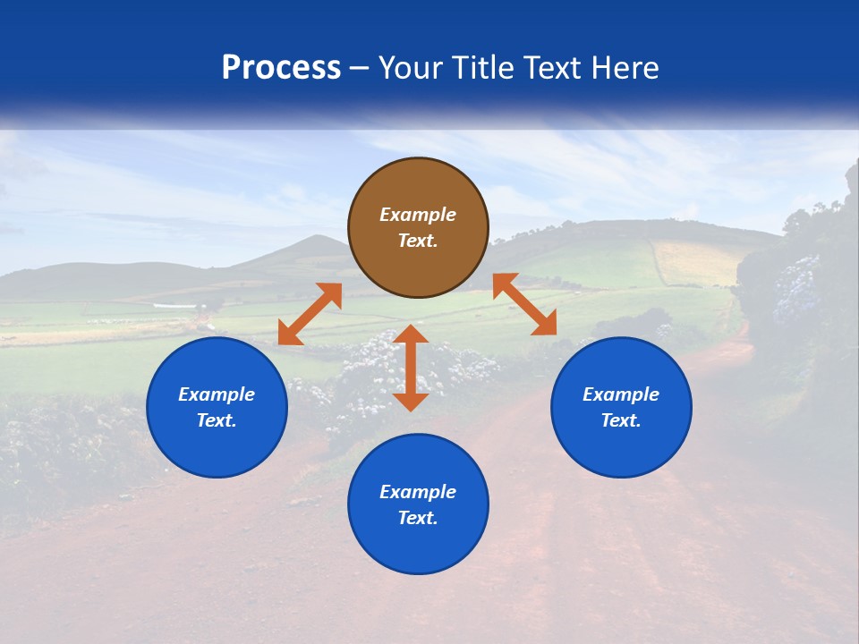 Cold Part Ventilation PowerPoint Template