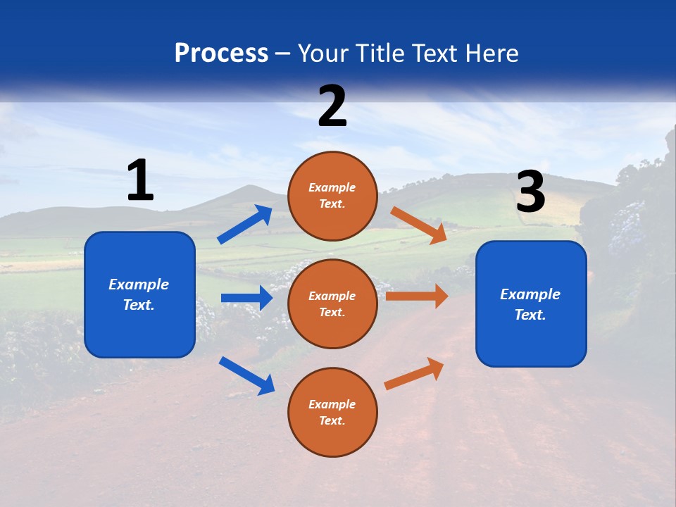 Cold Part Ventilation PowerPoint Template