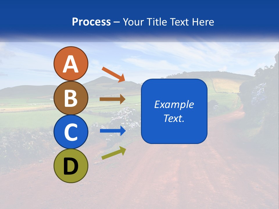 Cold Part Ventilation PowerPoint Template