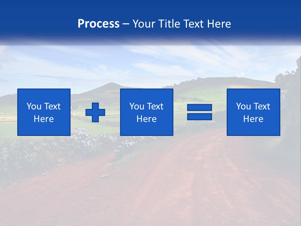 Cold Part Ventilation PowerPoint Template