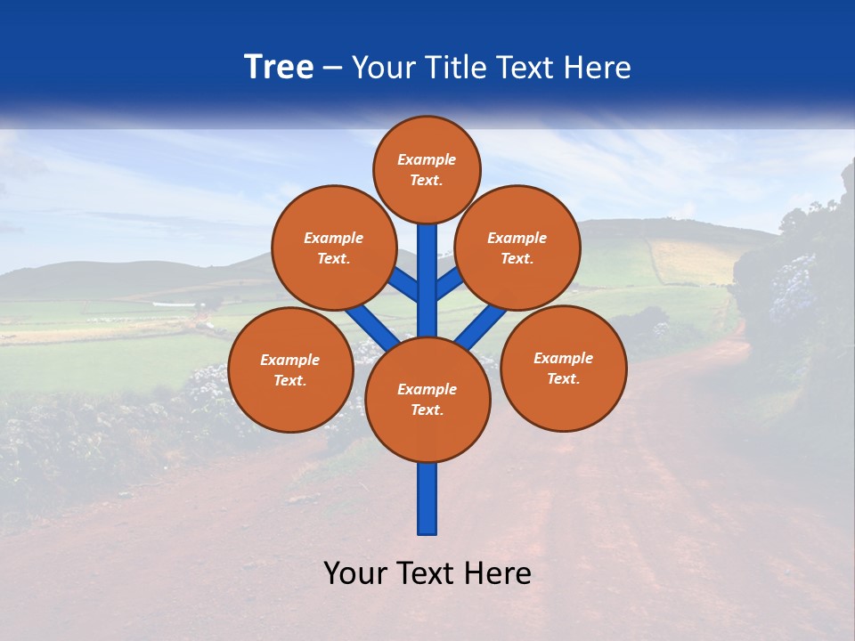 Cold Part Ventilation PowerPoint Template