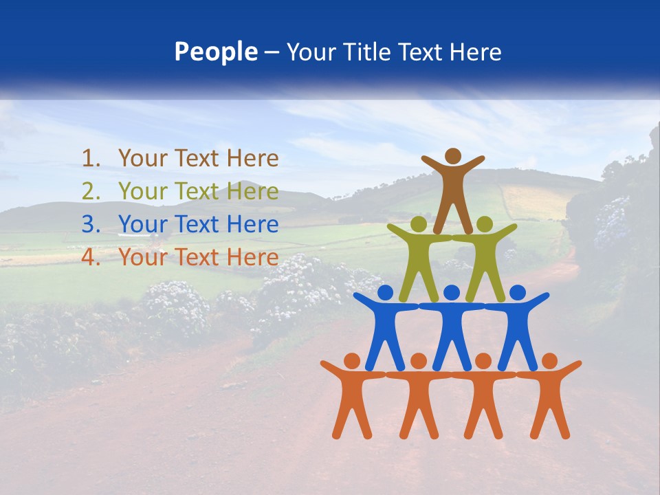 Cold Part Ventilation PowerPoint Template