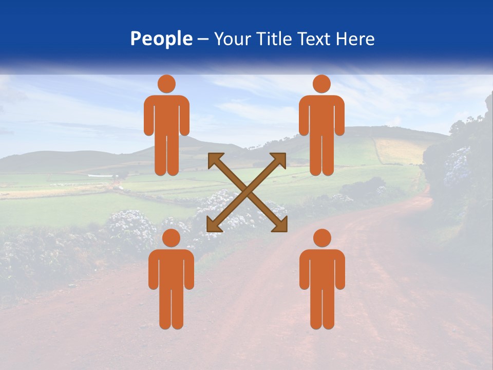 Cold Part Ventilation PowerPoint Template