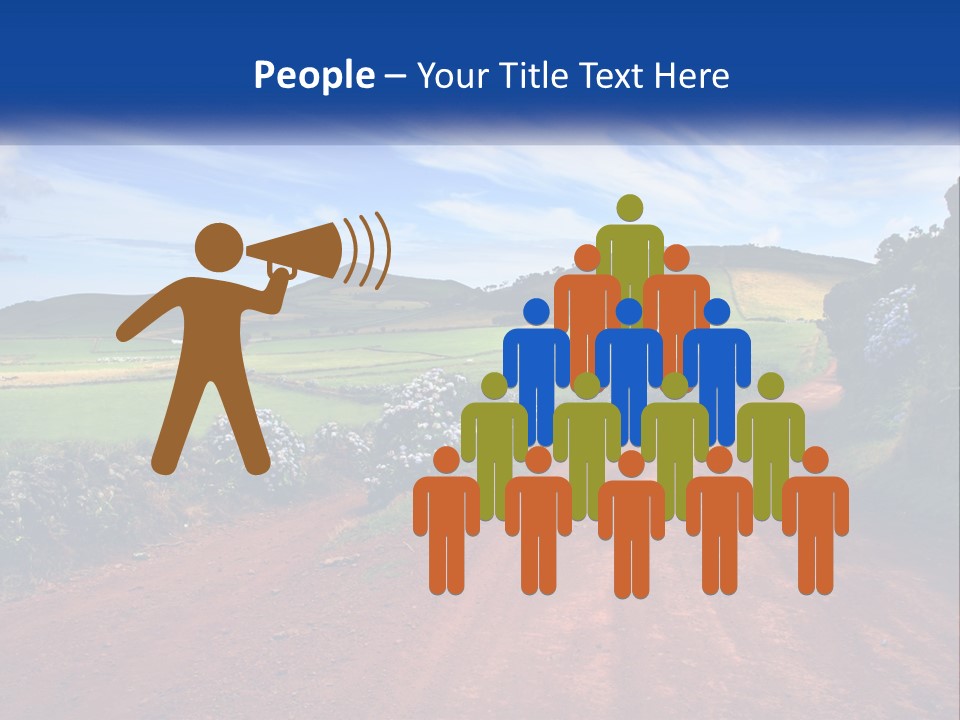 Cold Part Ventilation PowerPoint Template