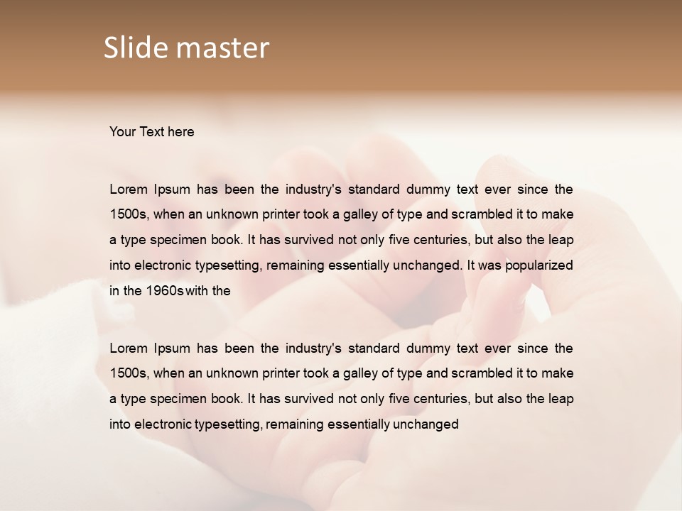 System Industry Supply PowerPoint Template
