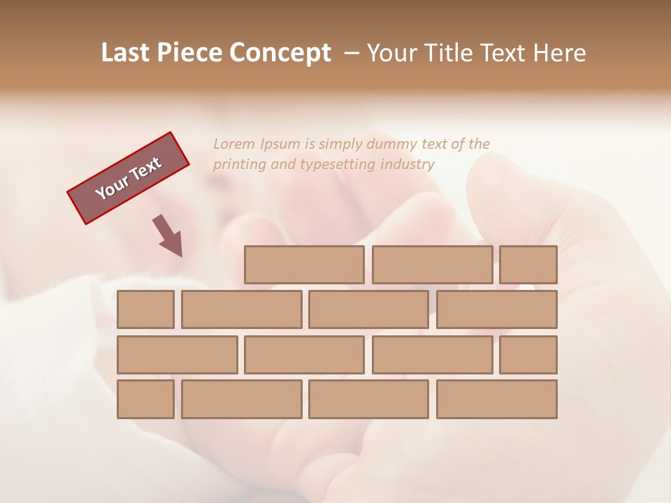 System Industry Supply PowerPoint Template