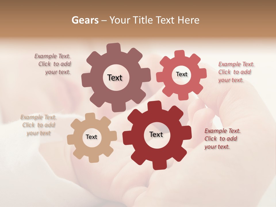 System Industry Supply PowerPoint Template
