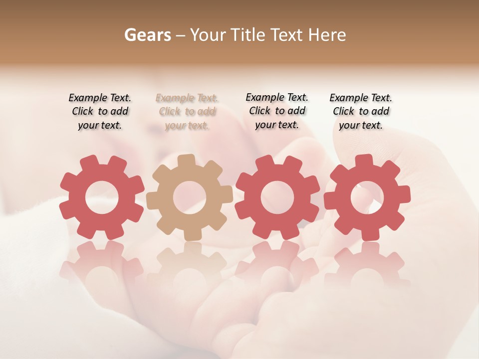 System Industry Supply PowerPoint Template