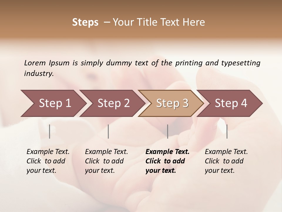 System Industry Supply PowerPoint Template