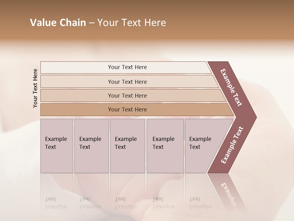 System Industry Supply PowerPoint Template