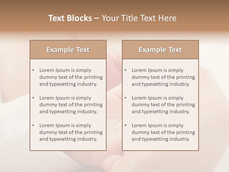 System Industry Supply PowerPoint Template