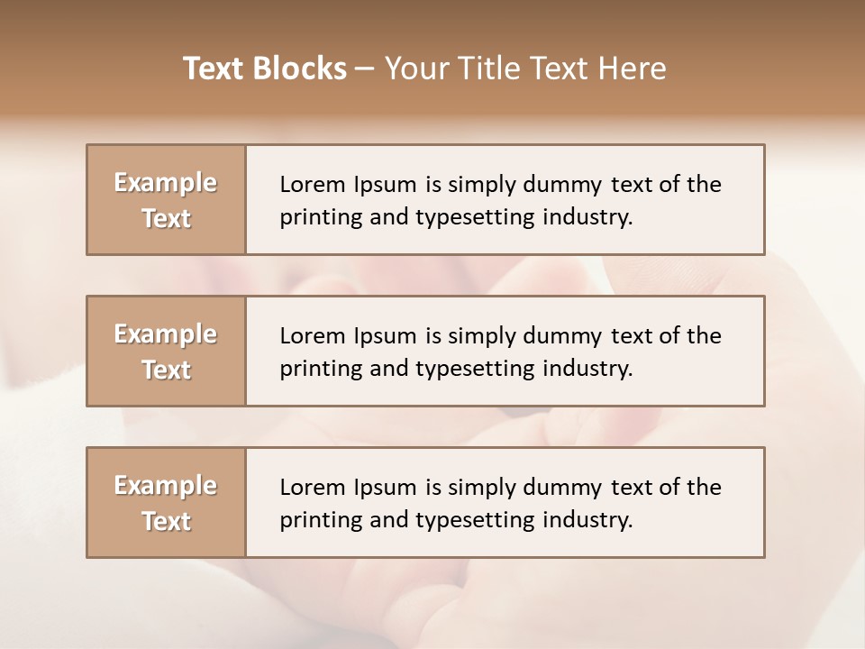 System Industry Supply PowerPoint Template