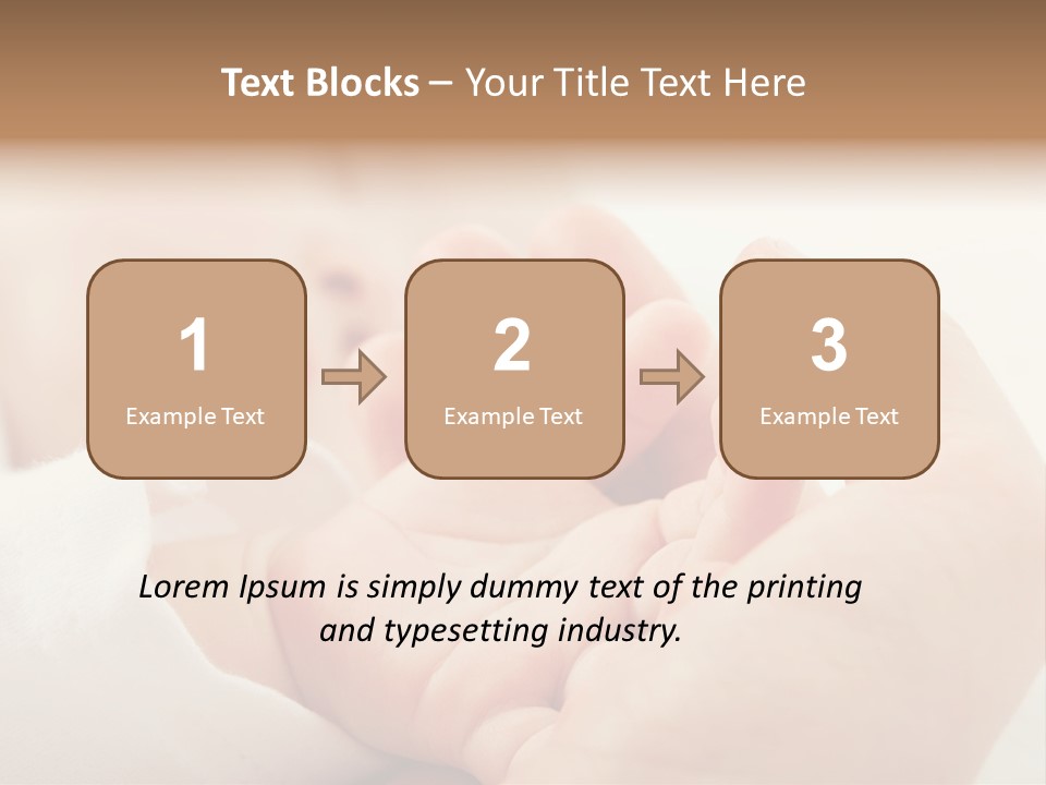 System Industry Supply PowerPoint Template
