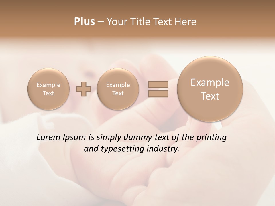 System Industry Supply PowerPoint Template