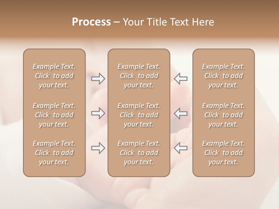 System Industry Supply PowerPoint Template