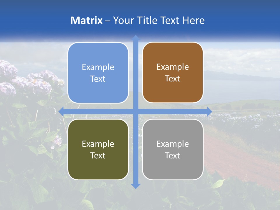 Industry Energy Conditioner PowerPoint Template