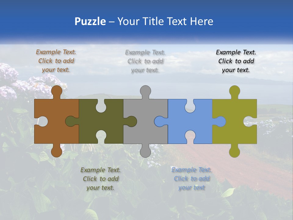 Industry Energy Conditioner PowerPoint Template