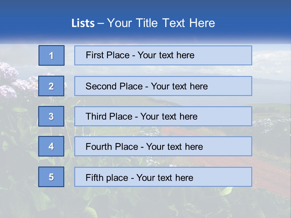 Industry Energy Conditioner PowerPoint Template