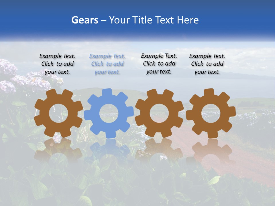 Industry Energy Conditioner PowerPoint Template