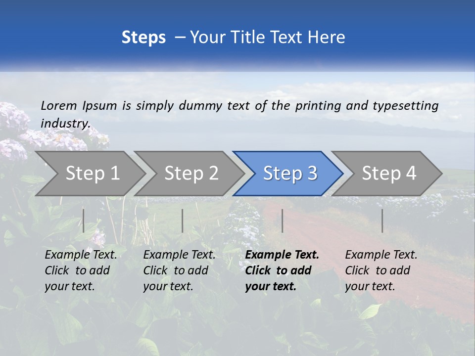 Industry Energy Conditioner PowerPoint Template