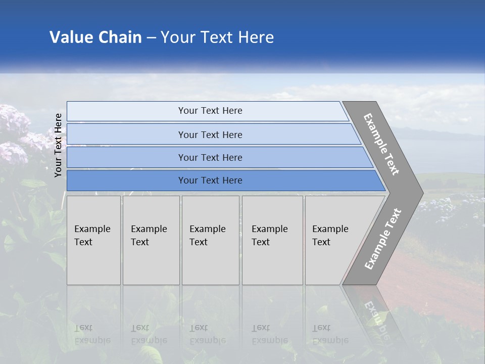 Industry Energy Conditioner PowerPoint Template