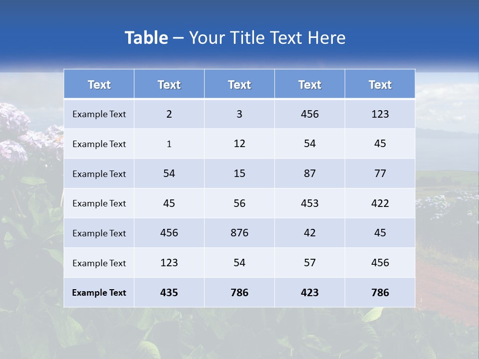 Industry Energy Conditioner PowerPoint Template