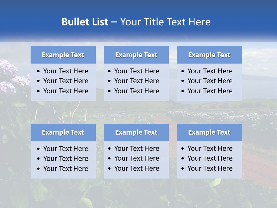 Industry Energy Conditioner PowerPoint Template