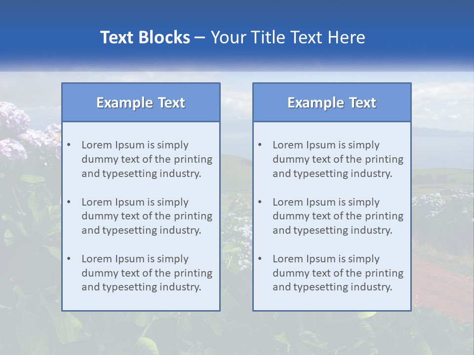 Industry Energy Conditioner PowerPoint Template