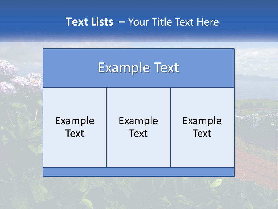 Industry Energy Conditioner PowerPoint Template