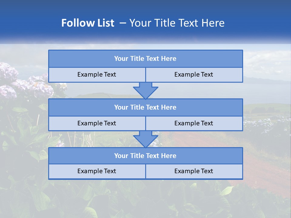 Industry Energy Conditioner PowerPoint Template