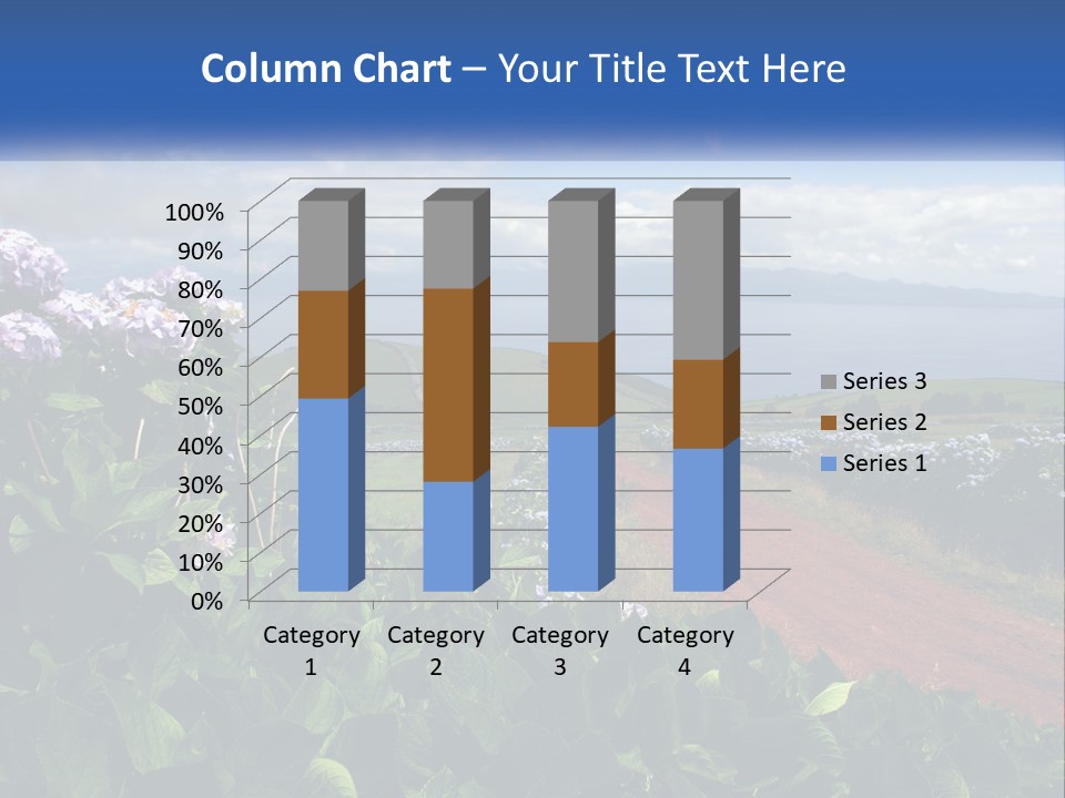 Industry Energy Conditioner PowerPoint Template