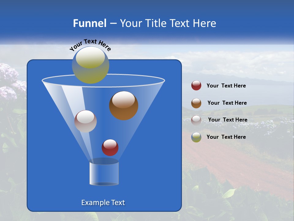 Industry Energy Conditioner PowerPoint Template