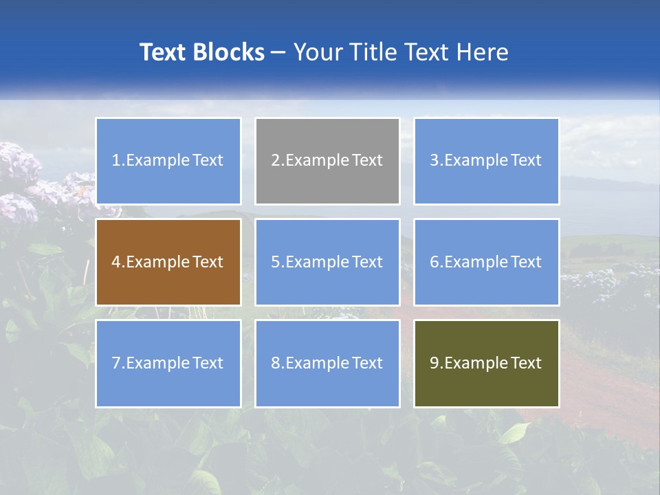 Industry Energy Conditioner PowerPoint Template