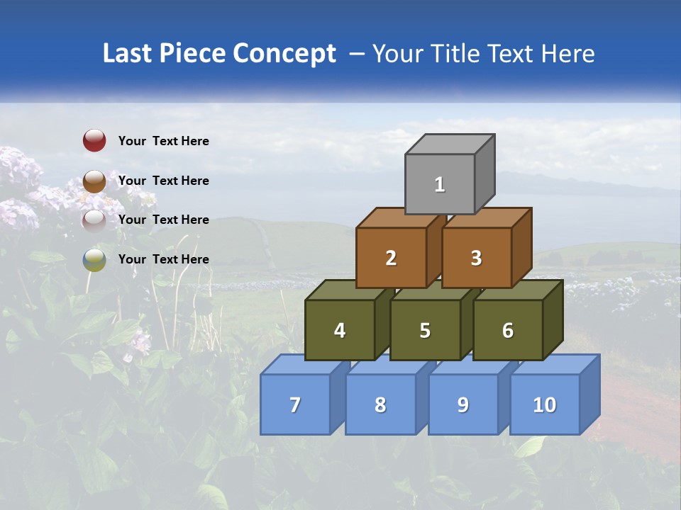 Industry Energy Conditioner PowerPoint Template