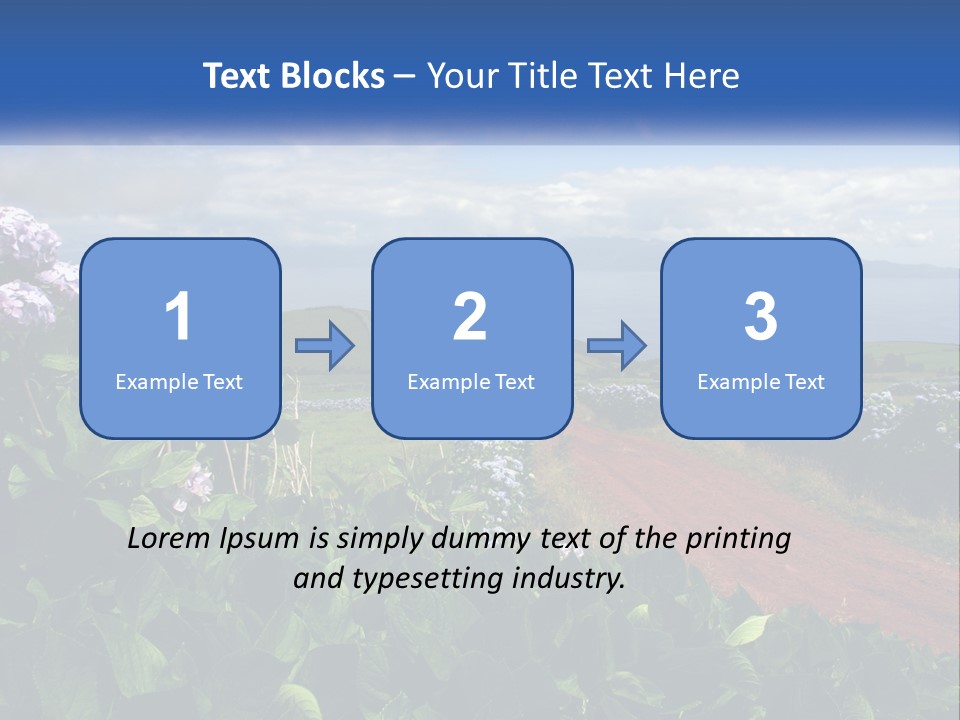 Industry Energy Conditioner PowerPoint Template
