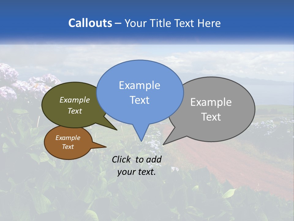 Industry Energy Conditioner PowerPoint Template