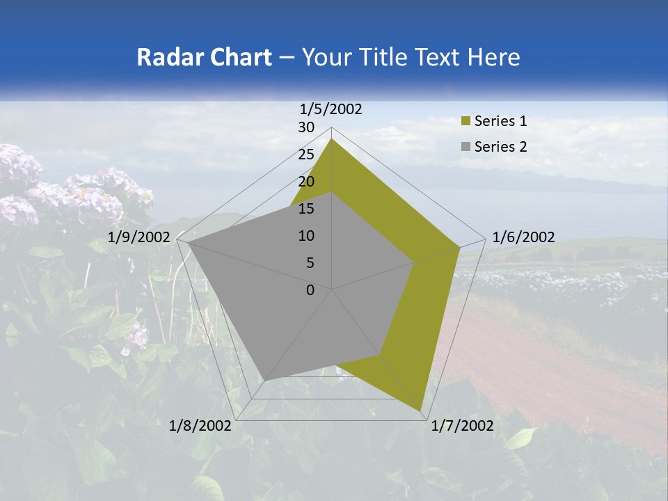 Industry Energy Conditioner PowerPoint Template