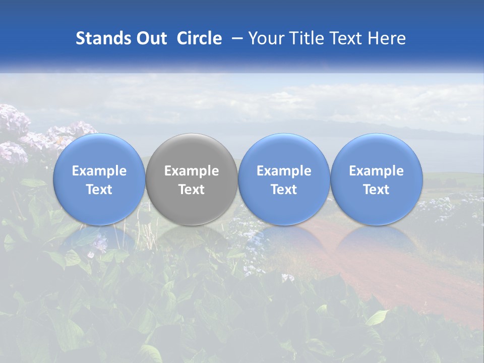 Industry Energy Conditioner PowerPoint Template