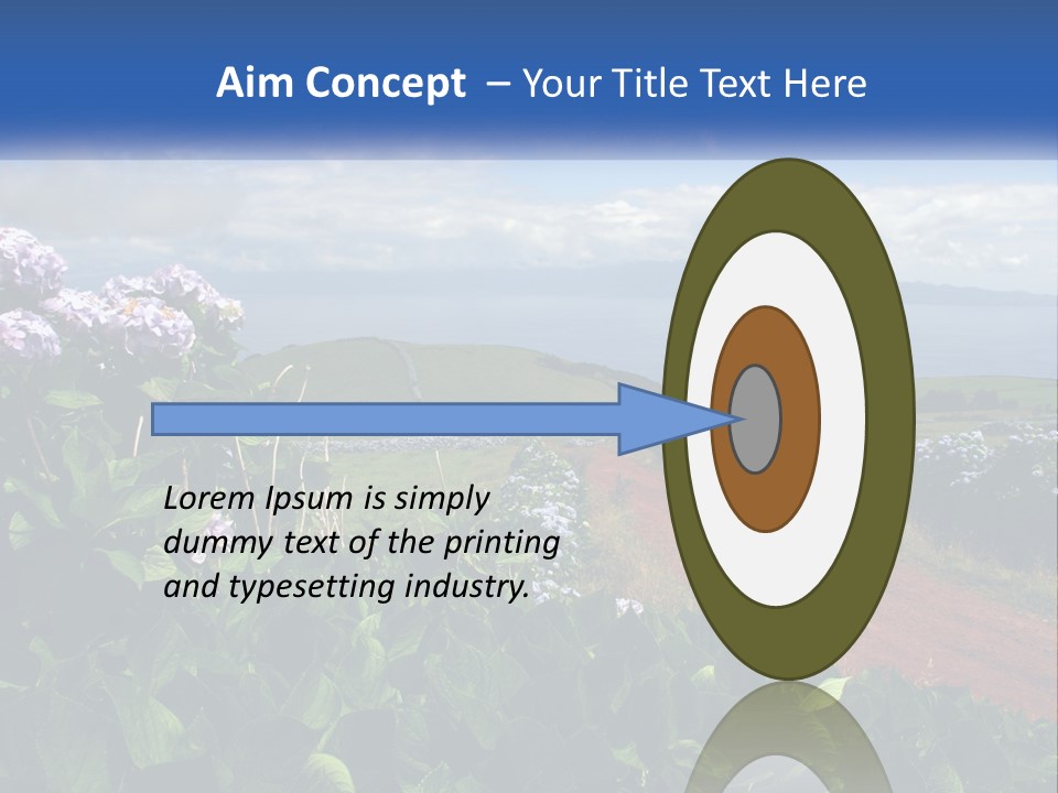 Industry Energy Conditioner PowerPoint Template