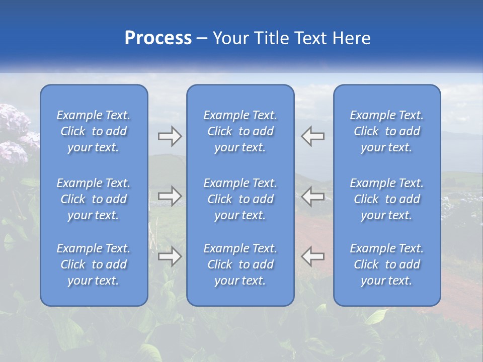 Industry Energy Conditioner PowerPoint Template