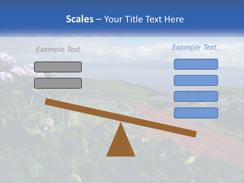 Industry Energy Conditioner PowerPoint Template
