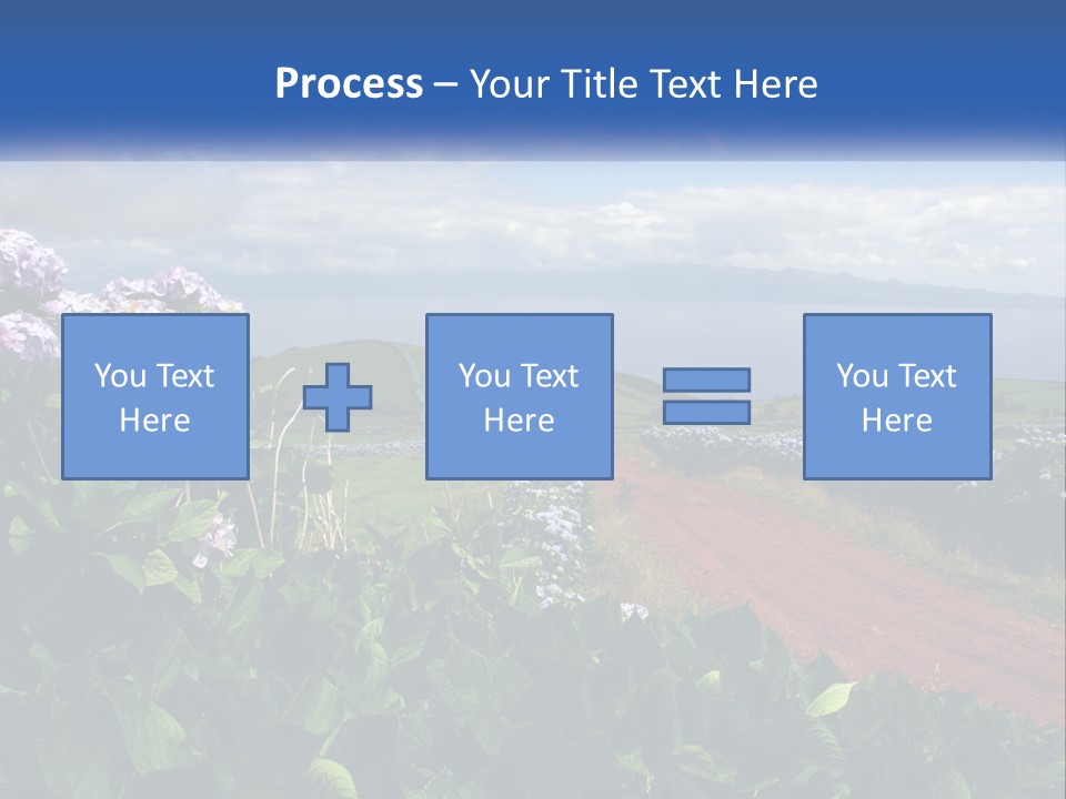 Industry Energy Conditioner PowerPoint Template