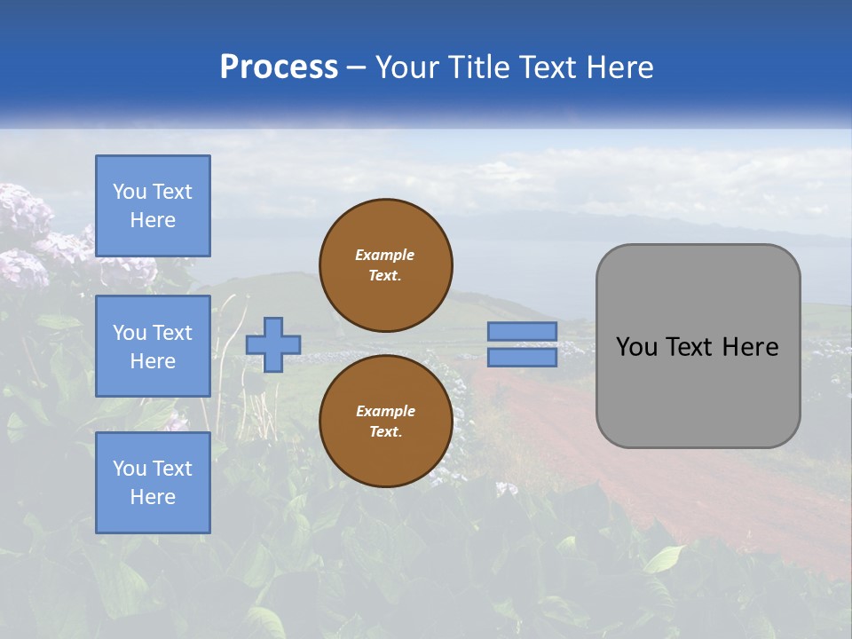 Industry Energy Conditioner PowerPoint Template