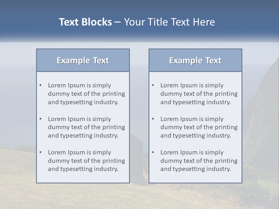 Supply Climate Electricity PowerPoint Template